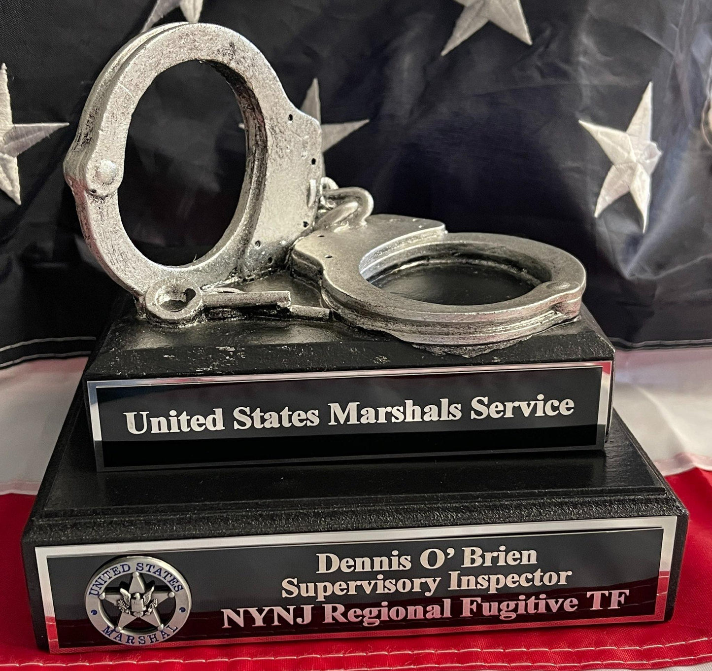 USMS Handcuff Achievement Award