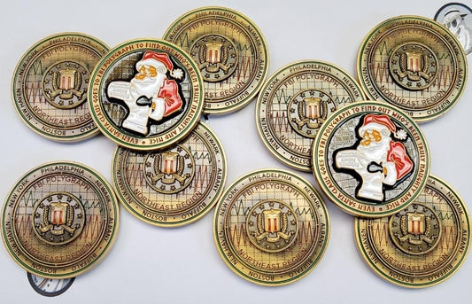 NE POLY SANTA 2022 COIN