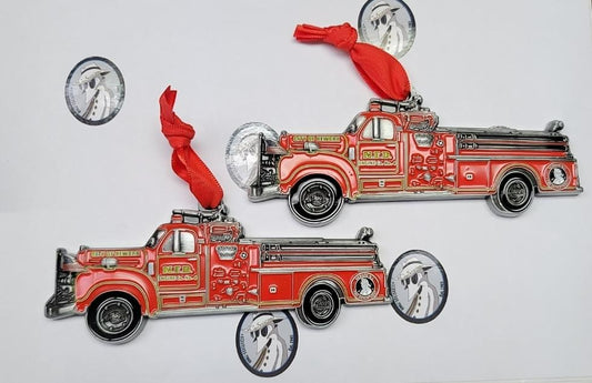 Newark Fire Department Historical Association Ornament