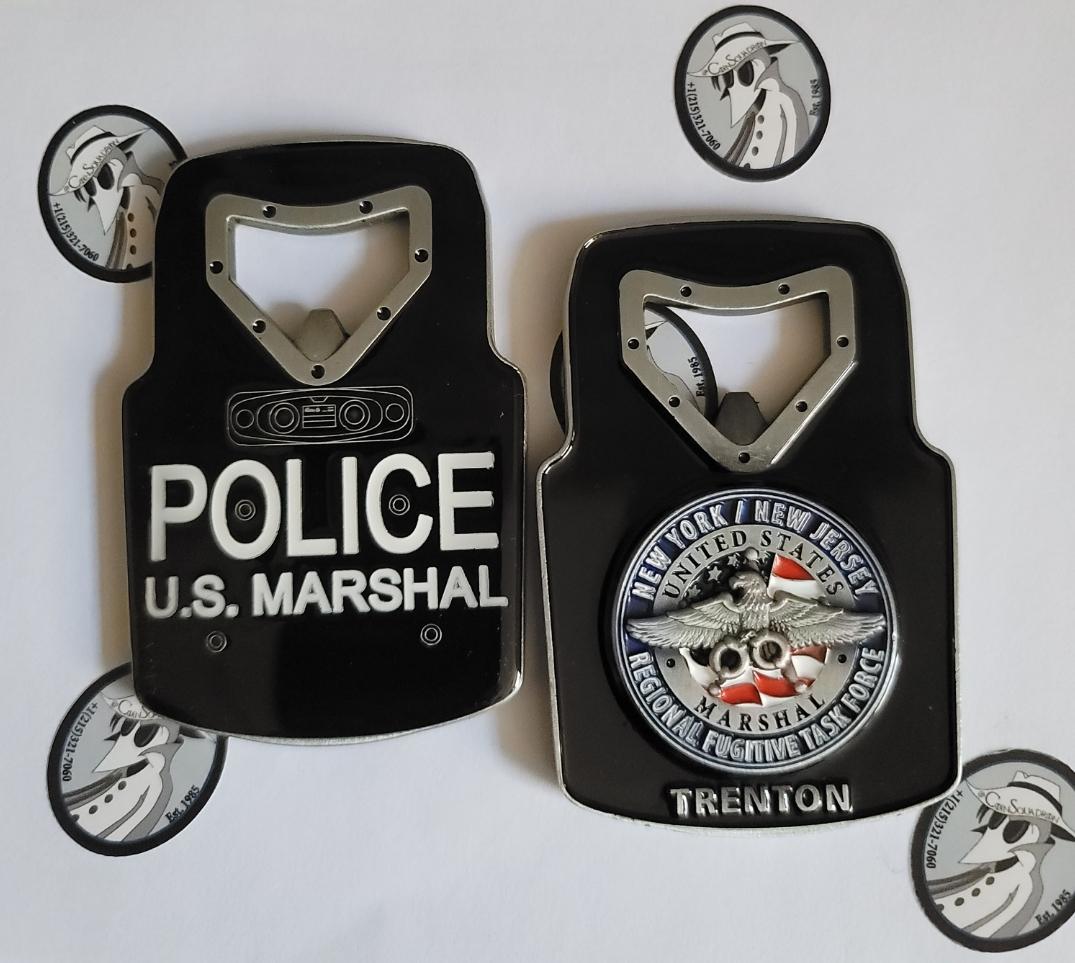 United States Marshal Regional Fugitive Task Force hook and loop patch