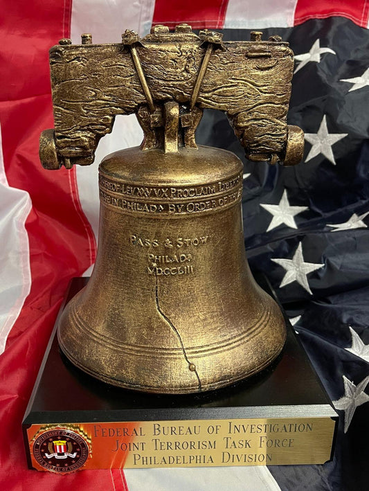 FBI Joint Terrorism Task Force Philadelphia Division Liberty Bell Statue