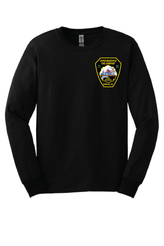 UMFC Long Sleeve Front Logo Only